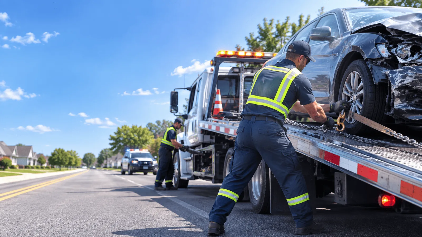 Accident Towing Service in Riverside, CA near me